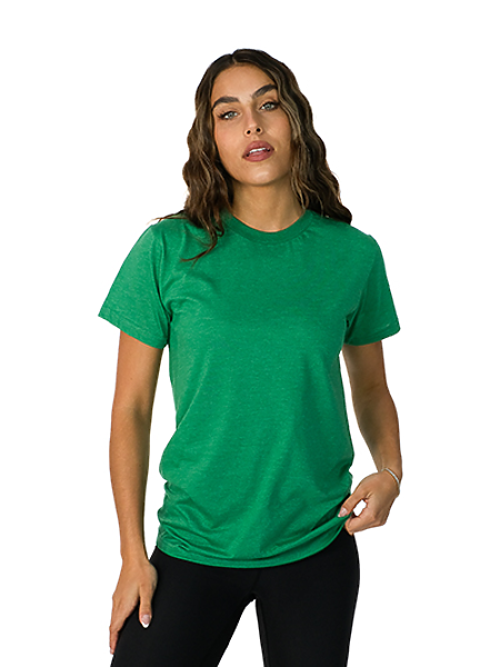 Premium Heather Short Sleeve Crew Neck Tee |