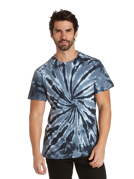 Hombre Niño Tie Dye Print Short Sleeve T-Shirt