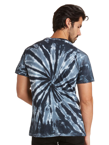 Hombre Niño Tie Dye Print Short Sleeve T-Shirt