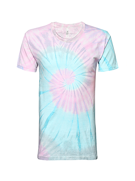 short sleeve tie dye shirt