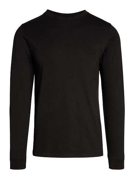 Premium Long Sleeve Crew Neck Tee |