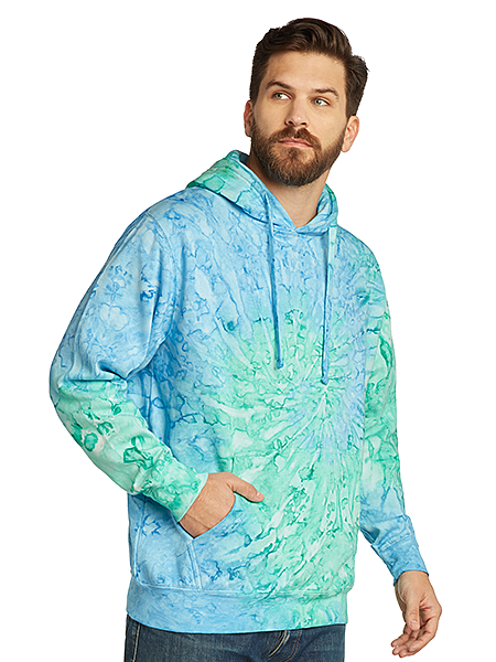 TIE-DYE Pullover Hoodie | Zuni-Sportwear