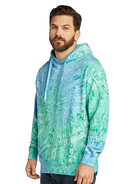 TIE-DYE Pullover Hoodie | Zuni-Sportwear