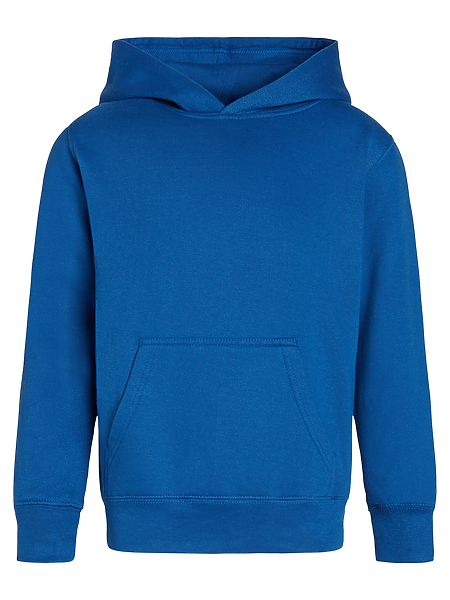 Levelwear St Louis Blues Youth Blue Podium Jr Long Sleeve Hoodie, Blue, 80% Cotton / 20% POLYESTER, Size M, Rally House